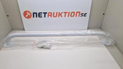 Ca: 10st stödhandtag metall - Vit Ca: 10st stödhandtag metall - Vit