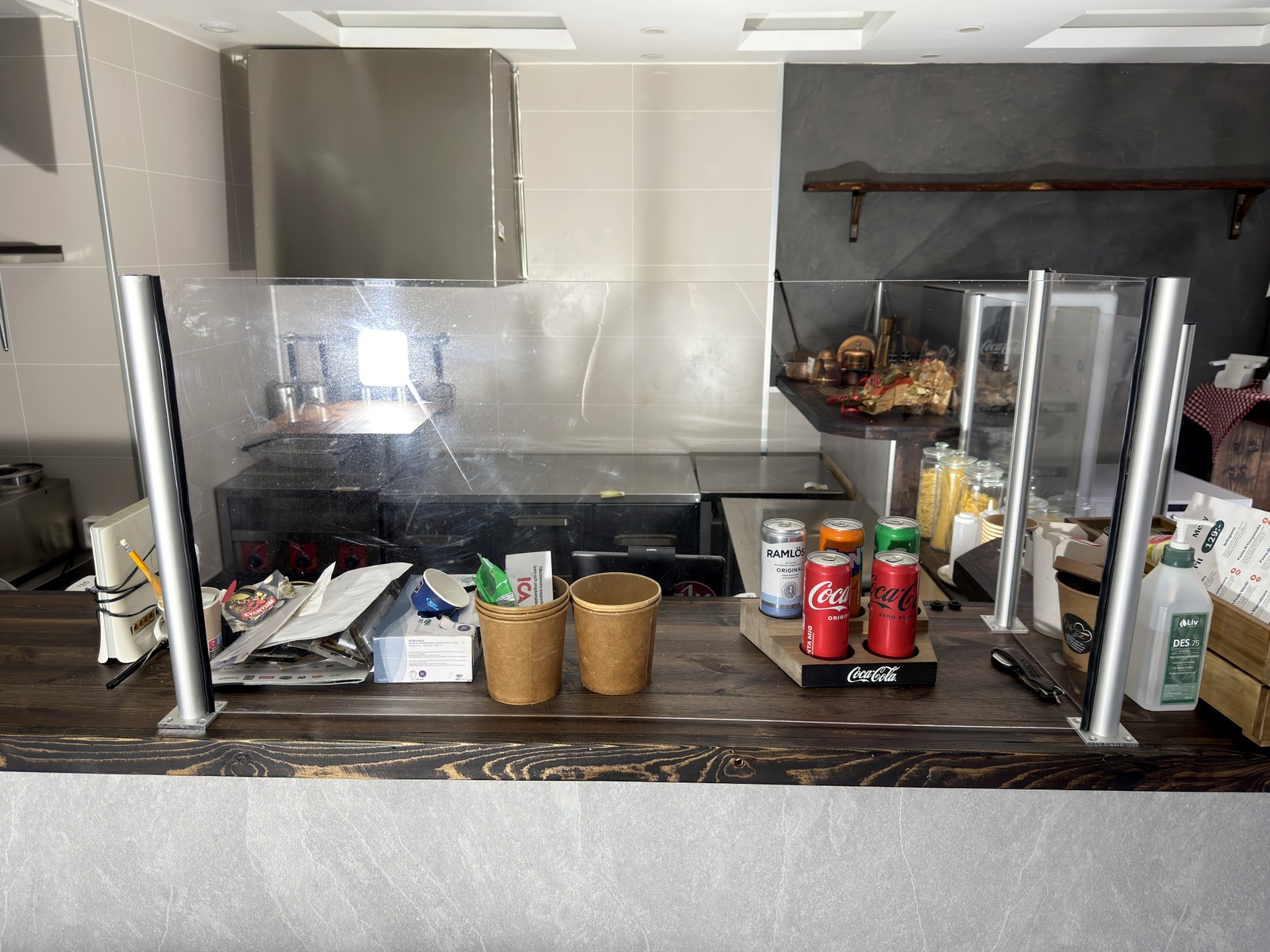 Skärmvägg disk Skärmvägg disk