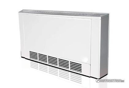 Fläktkonvektor, Amitime BMC350C-3W Fläktkonvektor, Amitime BMC350C-3W