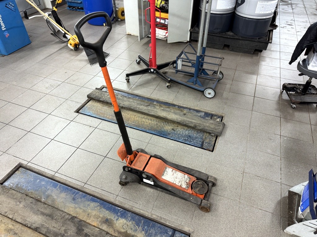 Garagedomkraft Bahco