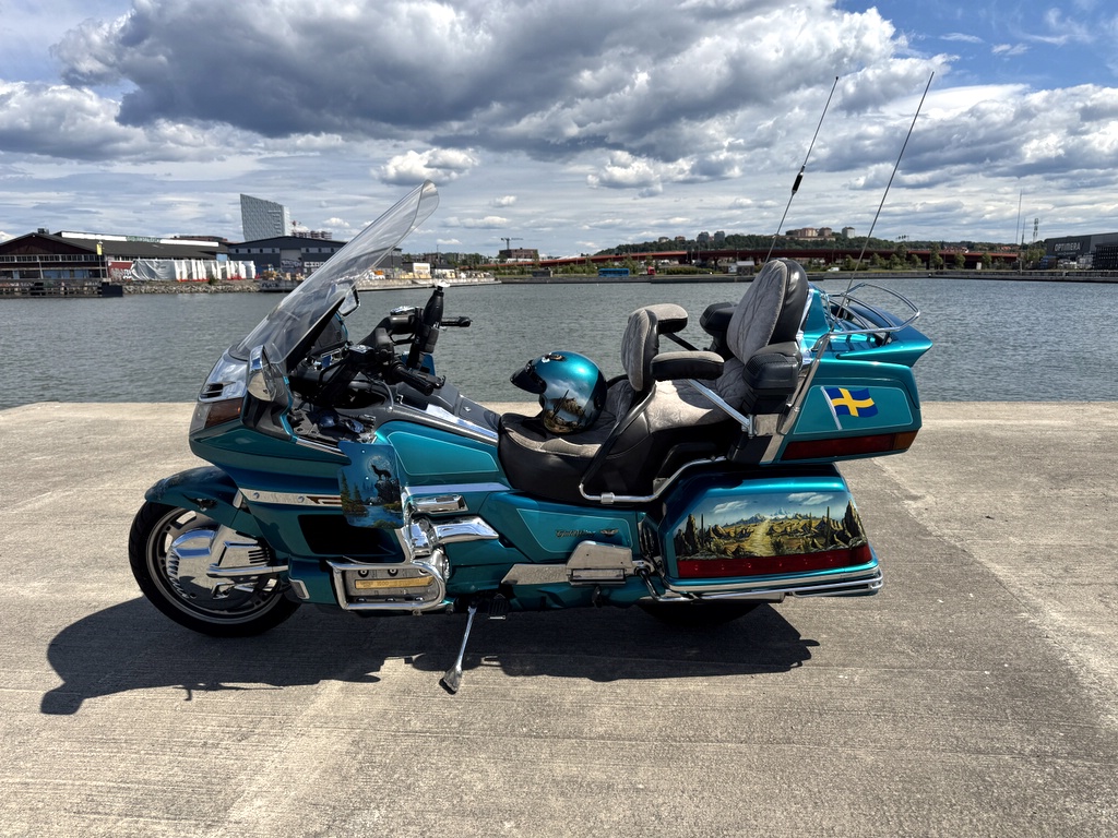 Honda Gold Wing GL1500 SE (FGE908) -93
