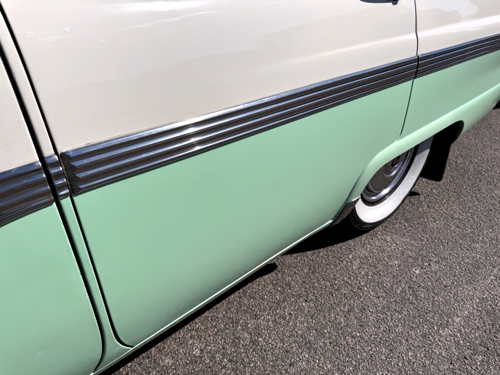 Ford Fairlane Town Sedan -56 + SMV husvagn Ford Fairlane Town Sedan -56 + SMV husvagn