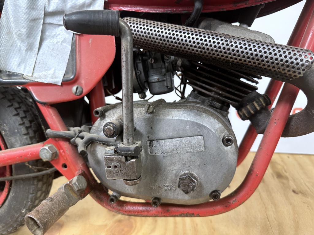 Mini bike, Bernardi Mozzi Motor Mini bike, Bernardi Mozzi Motor