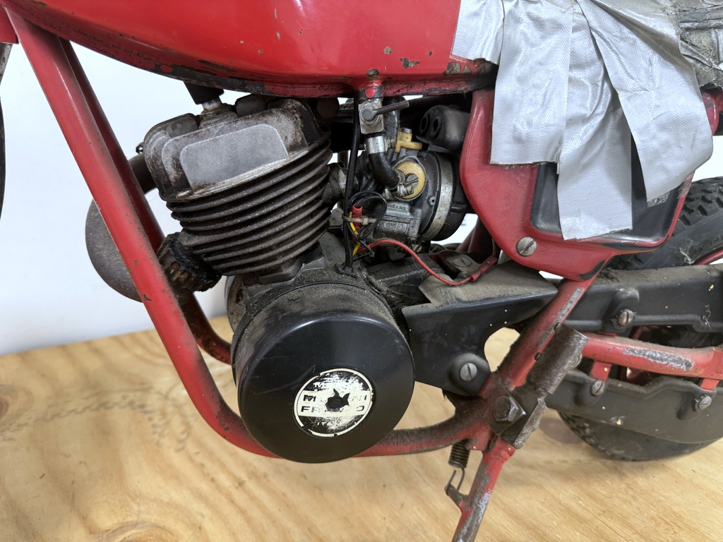 Mini bike, Bernardi Mozzi Motor Mini bike, Bernardi Mozzi Motor