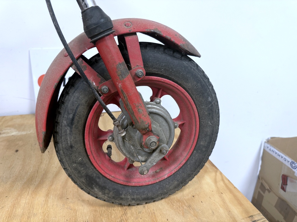 Mini bike, Bernardi Mozzi Motor Mini bike, Bernardi Mozzi Motor