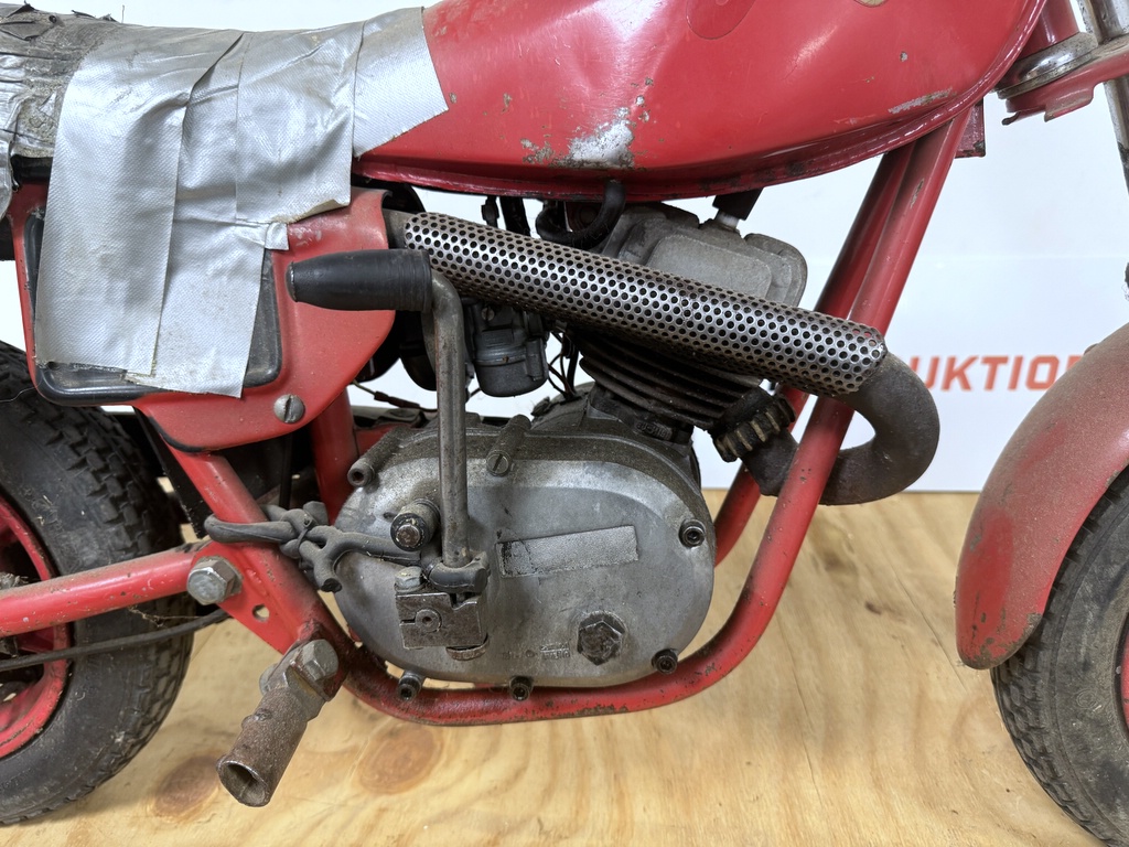 Mini bike, Bernardi Mozzi Motor Mini bike, Bernardi Mozzi Motor