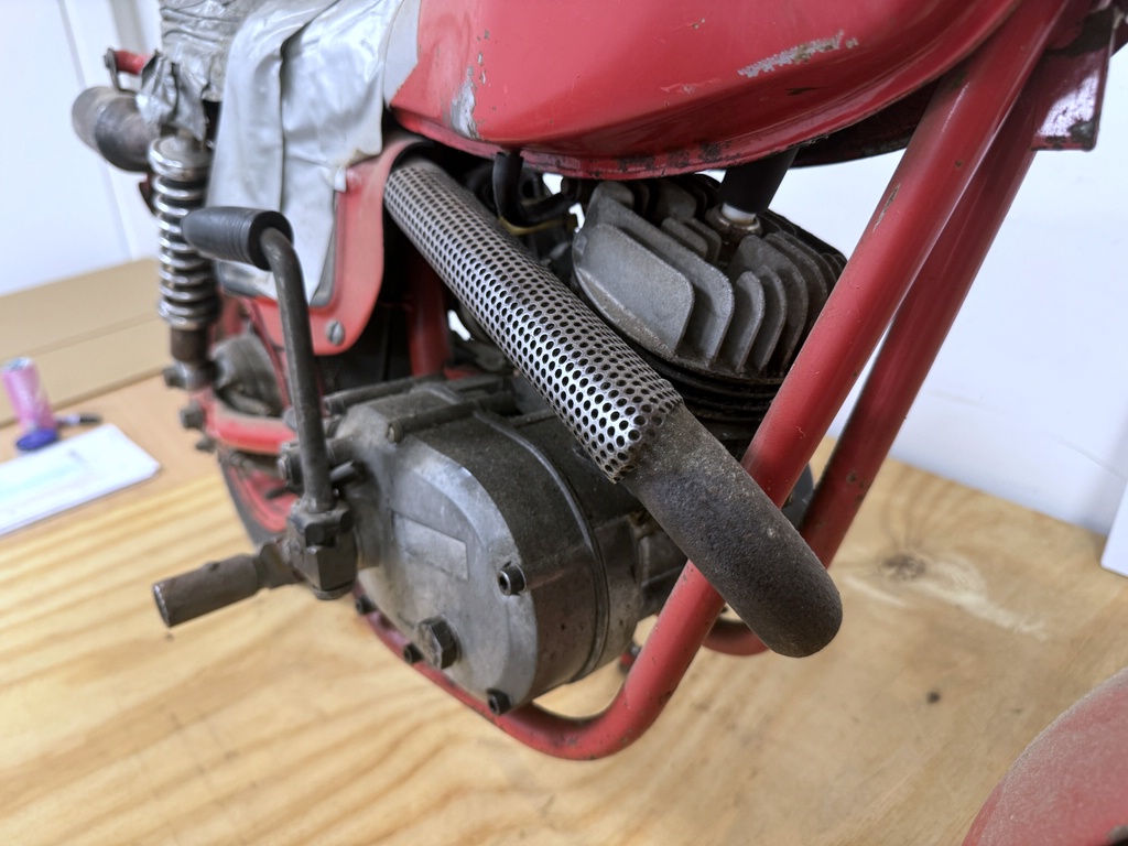 Mini bike, Bernardi Mozzi Motor Mini bike, Bernardi Mozzi Motor