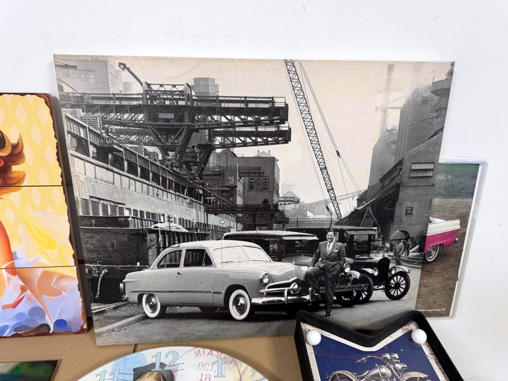 Dekorativa skyltar för garaget Dekorativa skyltar för garaget