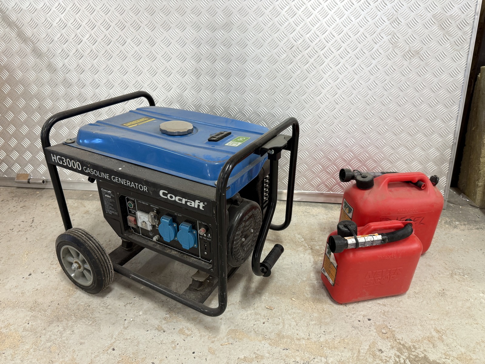 Generator Cocraft