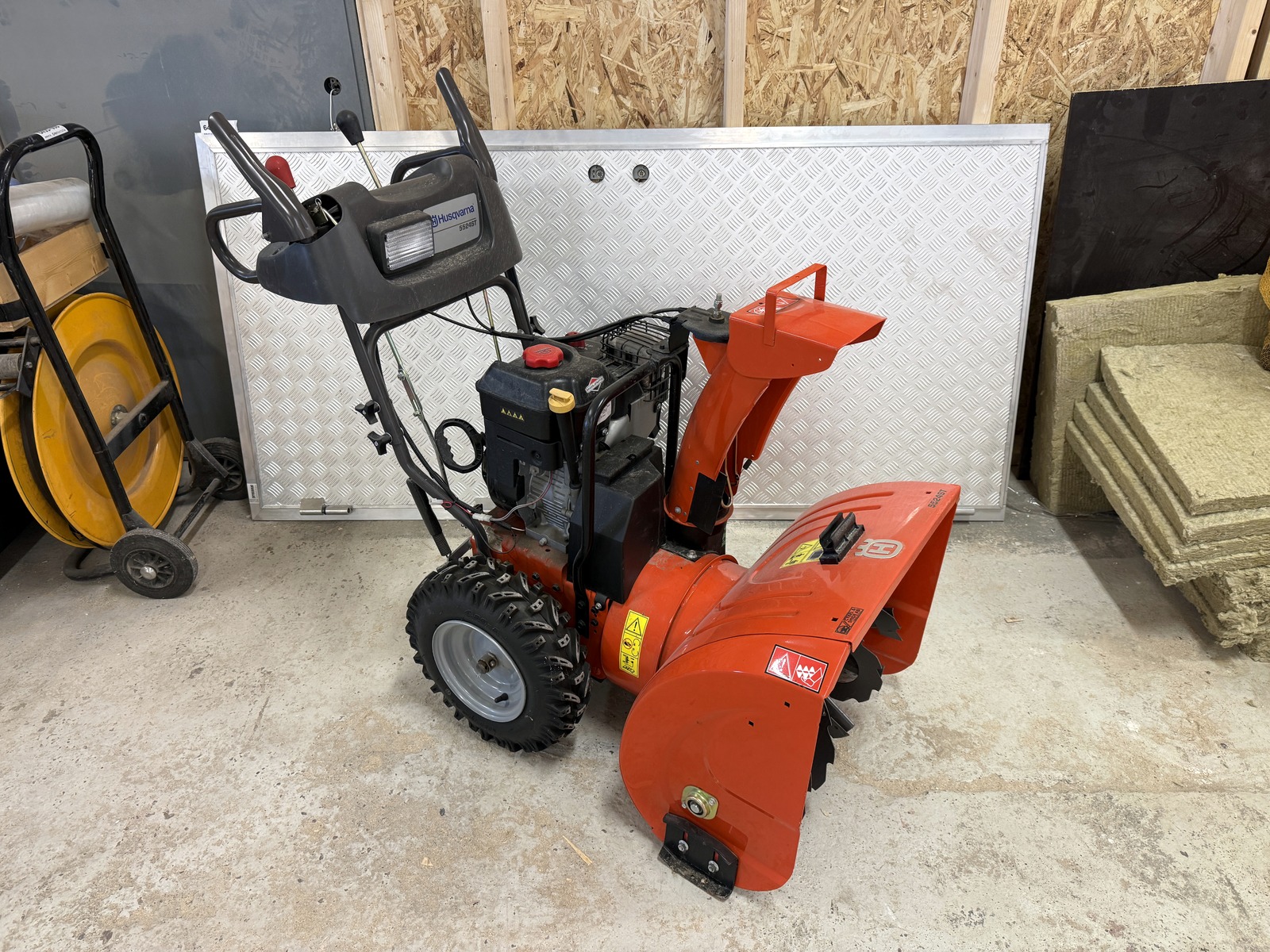 Snöslunga Husqvarna 5524st