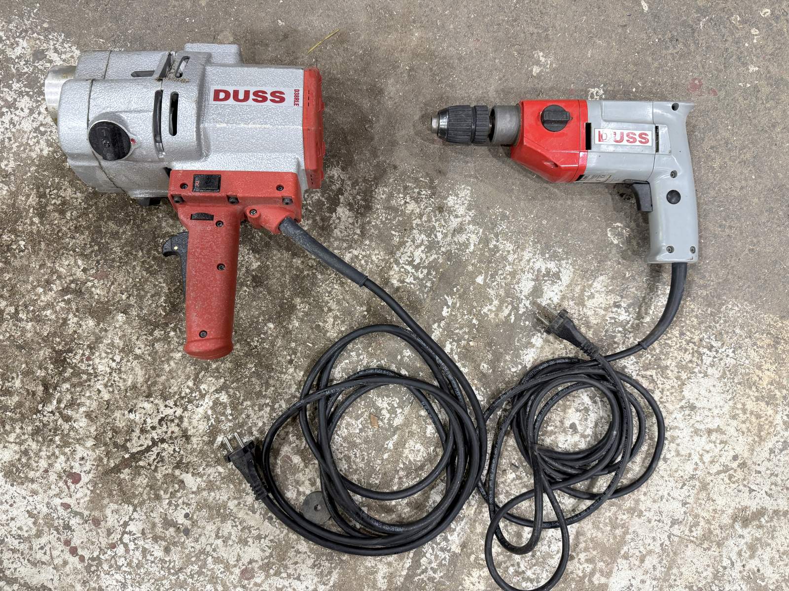 Borrmaskin Duss D38RLE
