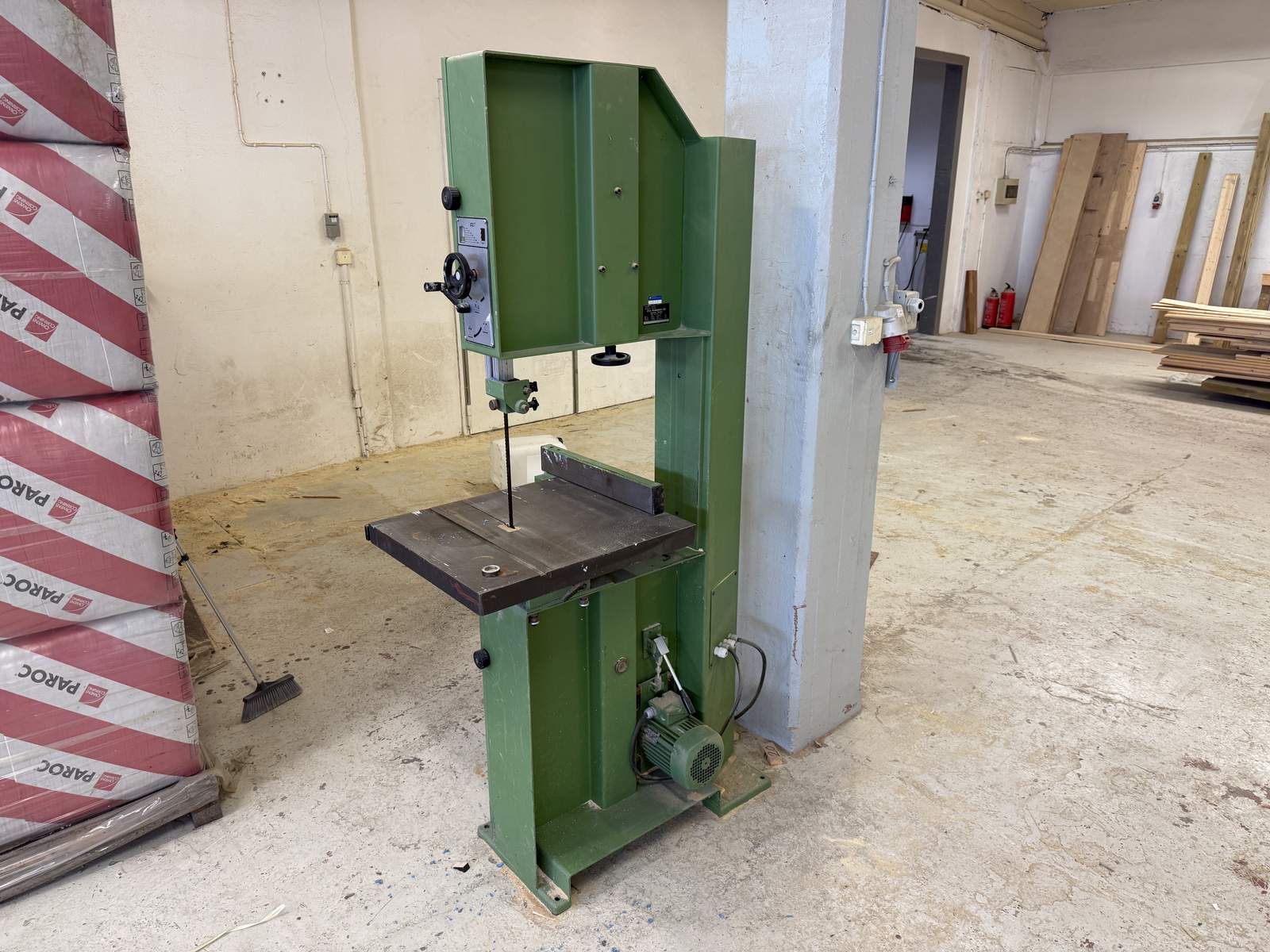Bandsåg EJCA BS-500