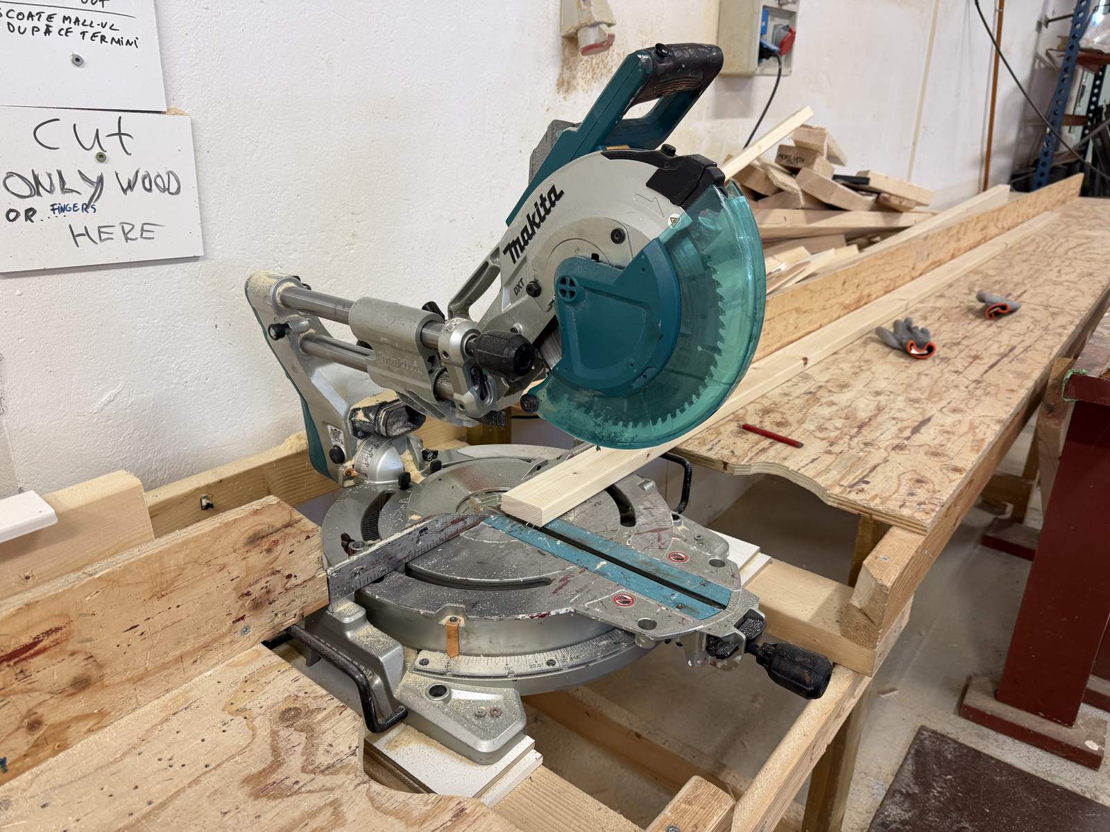Kap & gersåg Makita (3)