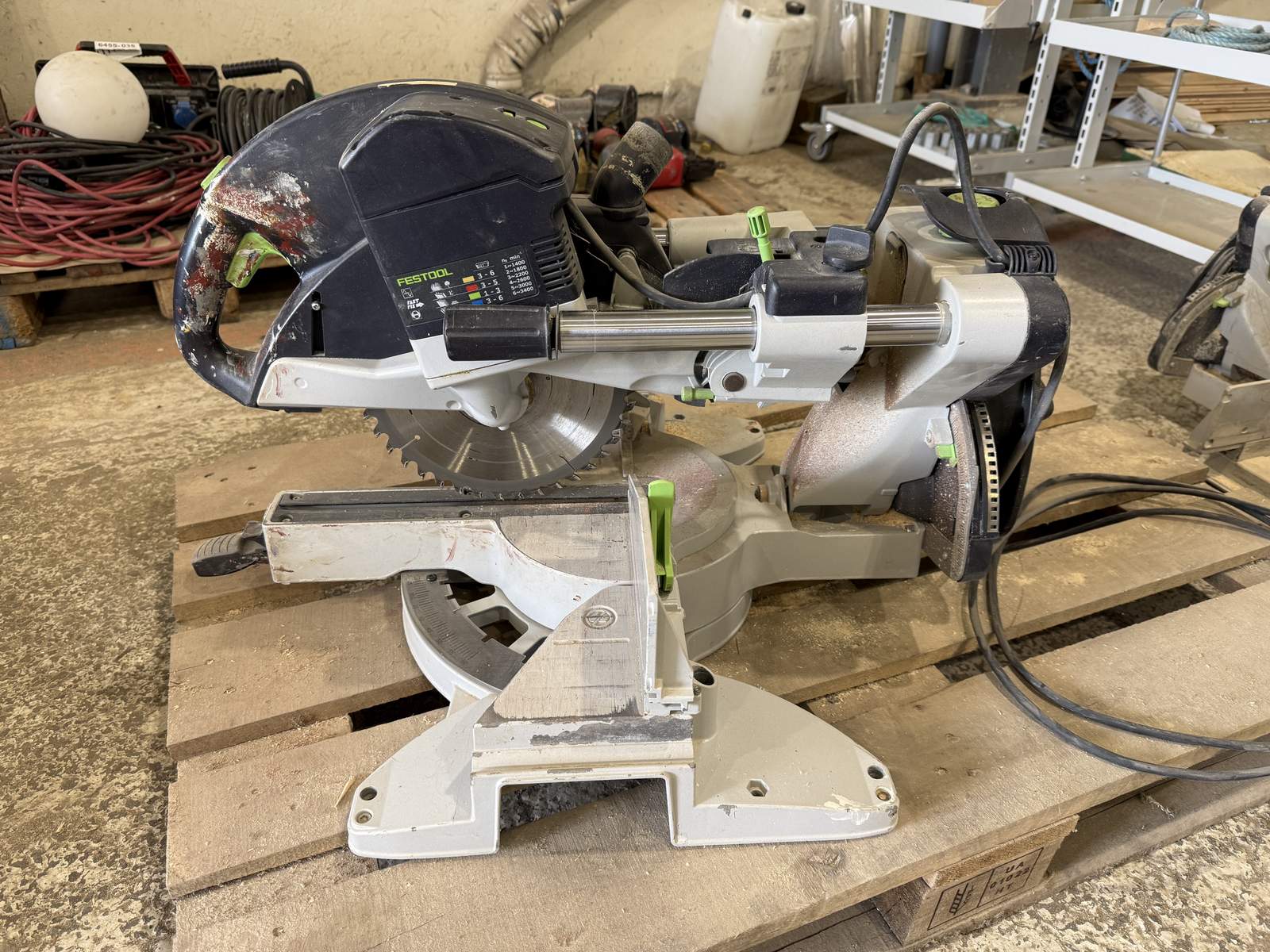 Kap & gersåg Festool KS 120 EB