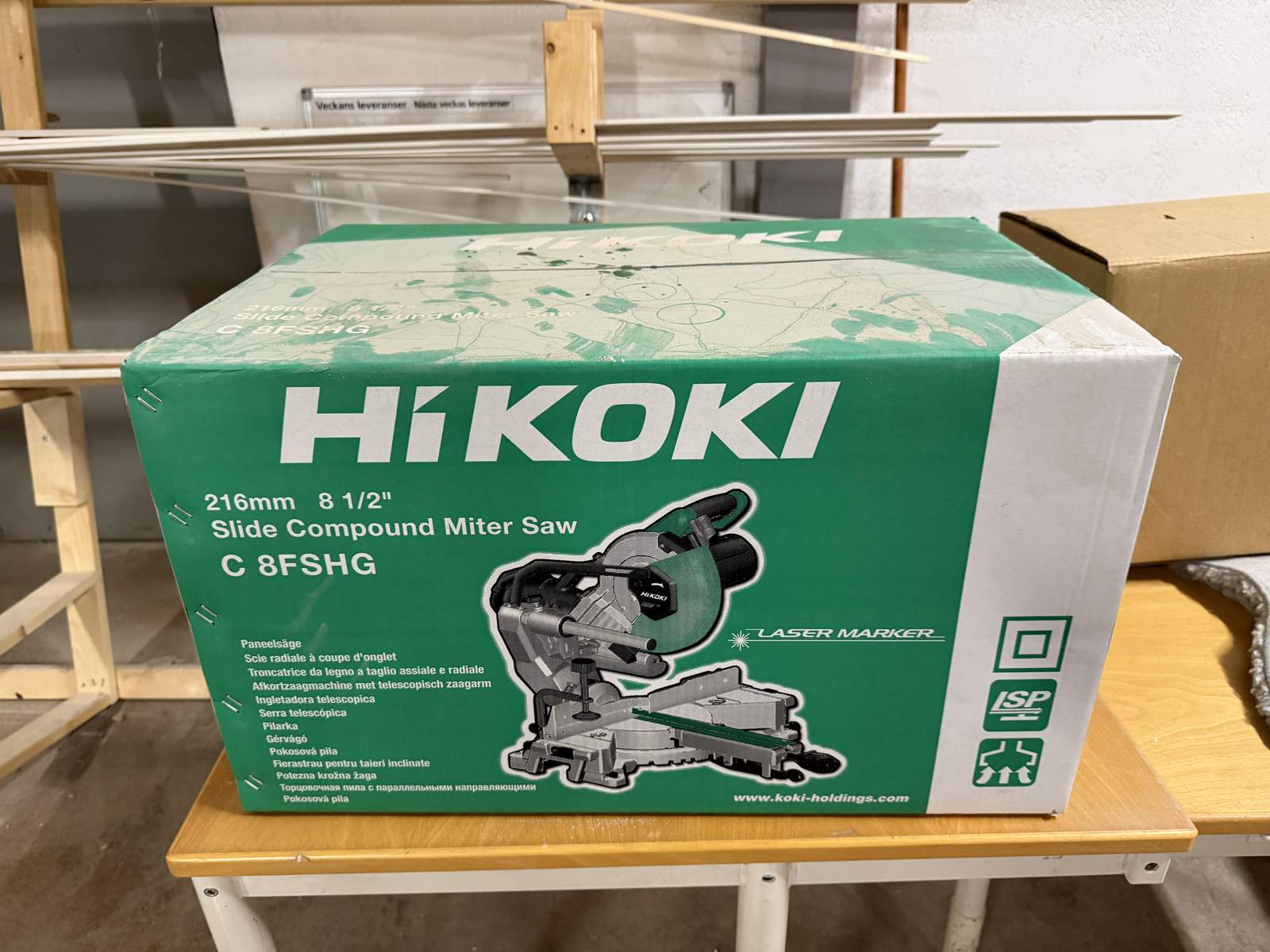 Helt ny kap & gersåg Hikoki 