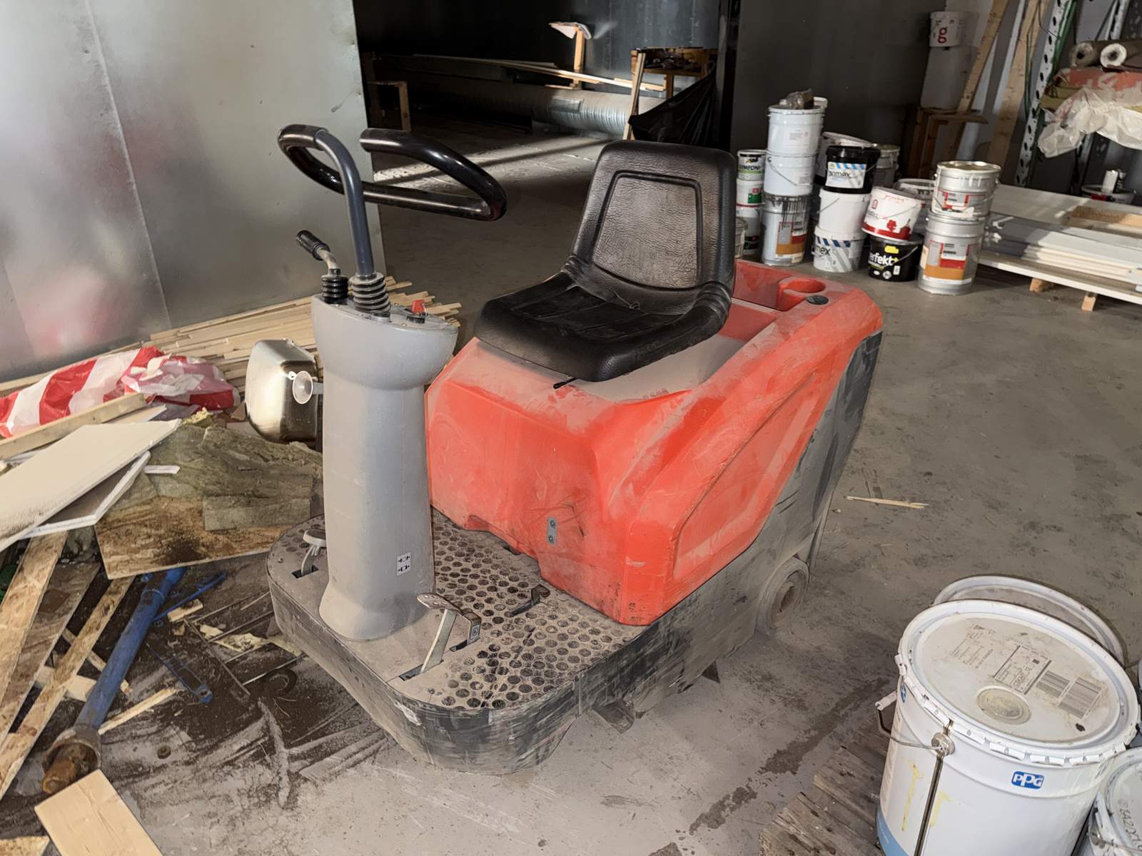 Sopsugmaskin Hako B800R