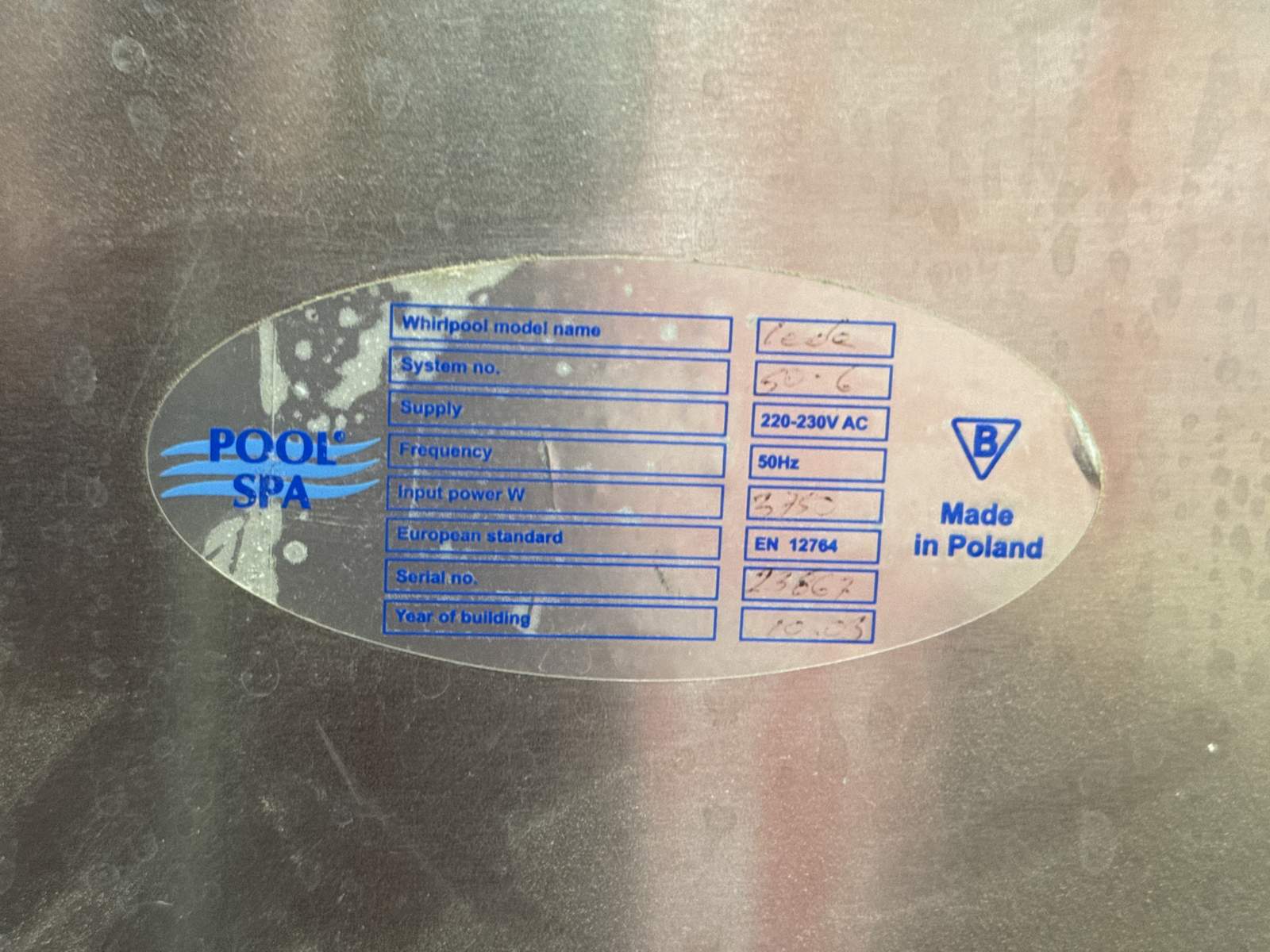 Spabad Roca Wanna Leda 150L Spabad Roca Wanna Leda 150L