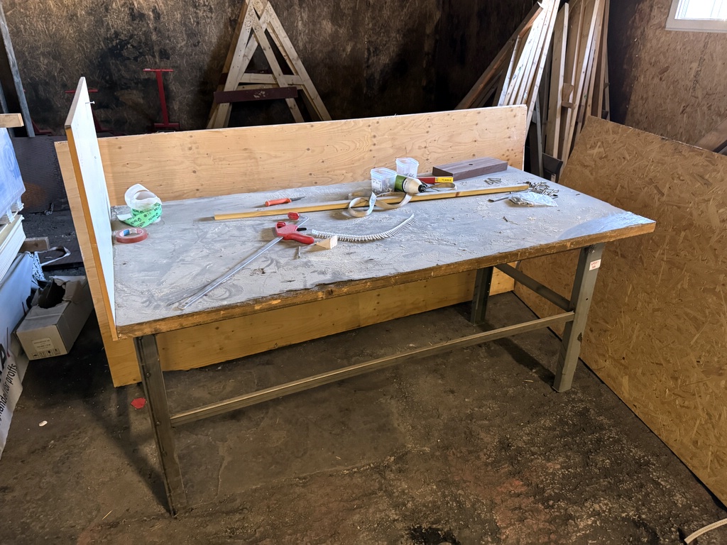 Arbetsbord