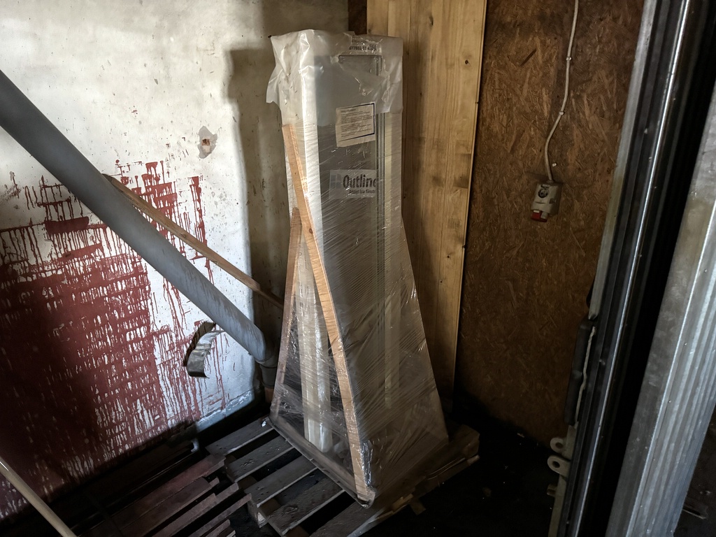 Fönster, 50x170cm