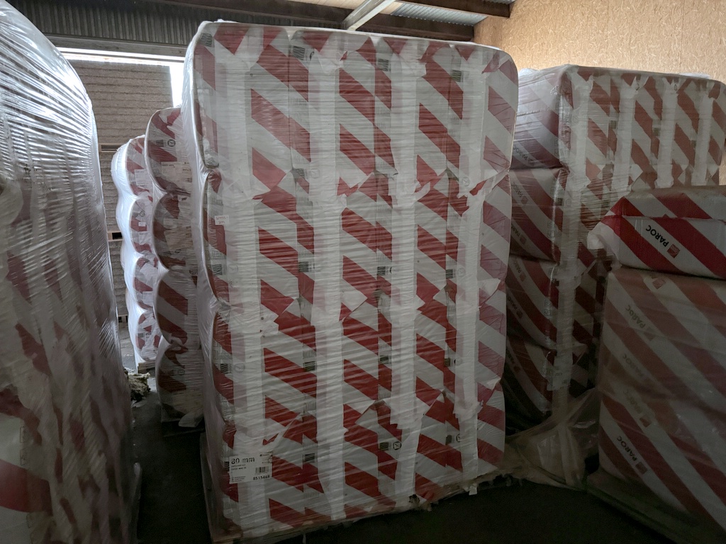 Pall isolering, Paroc WAS 50 80x600x1200mm