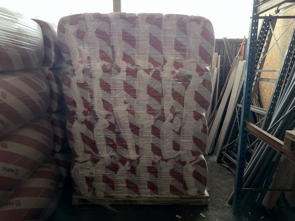 Pall isolering, Paroc eXtra 220x565x1170mm