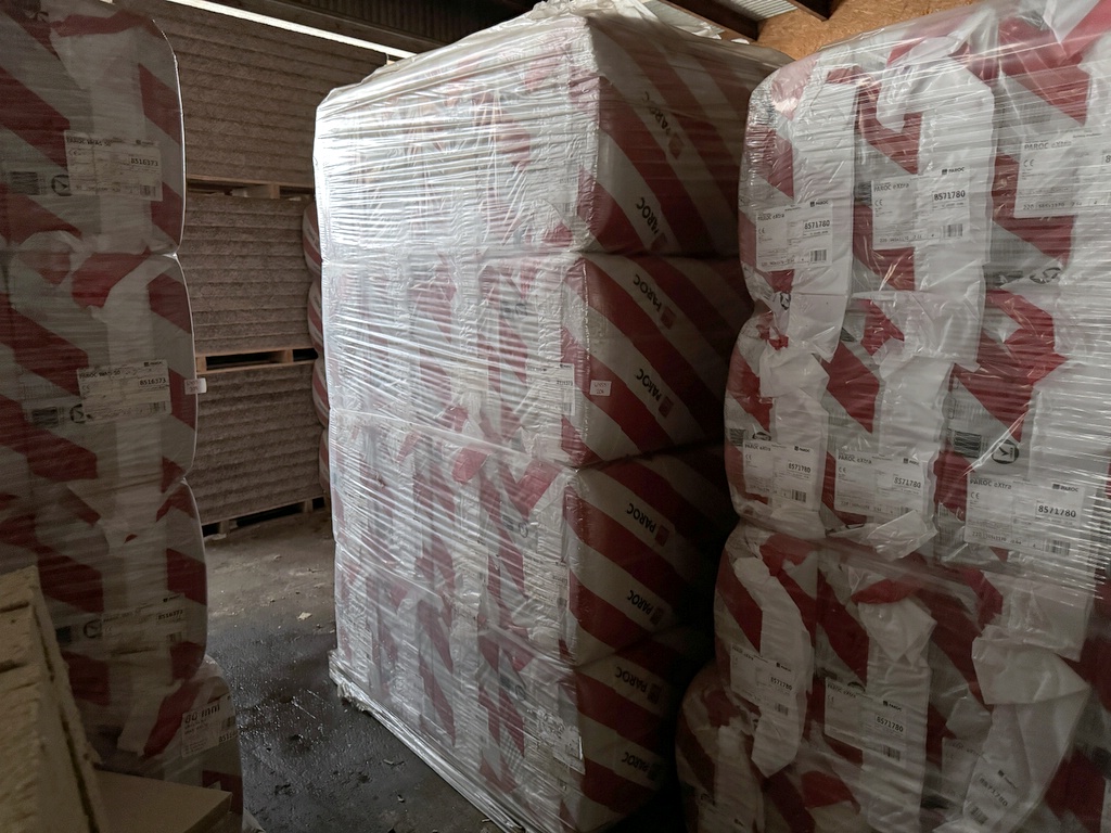 Pall isolering, Paroc WAS 50 80x600x1200mm