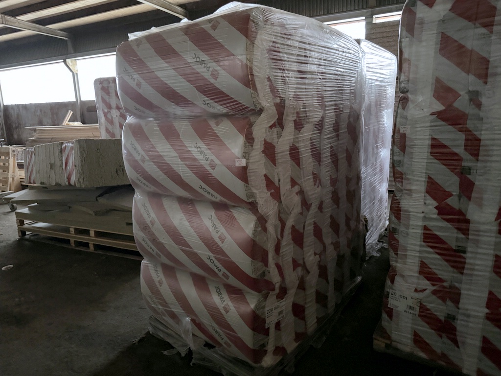 Pall isolering, Paroc WAS 50 80x600x1200mm