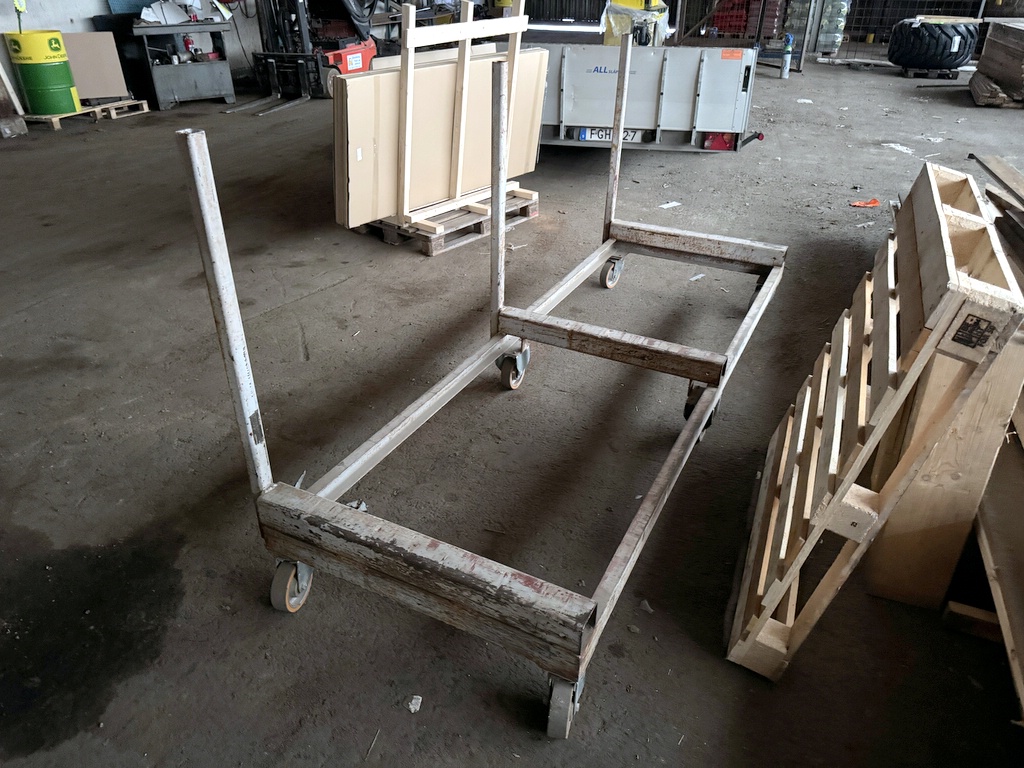 Materialvagn