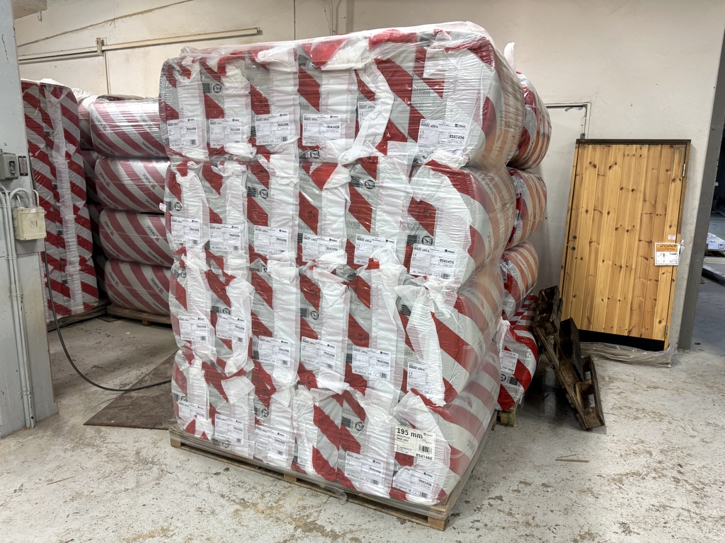 Pall isolering, Paroc eXtra 195x565x1170mm
