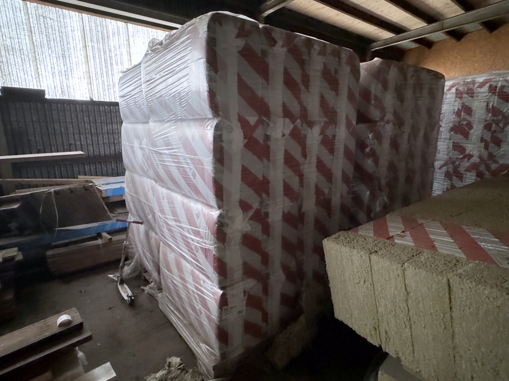 Pall isolering, Paroc WAS 50 80x600x1200mm