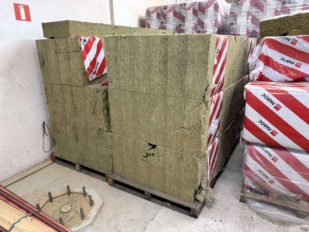 Pall isolering, Paroc eXtra 195x565x2420mm