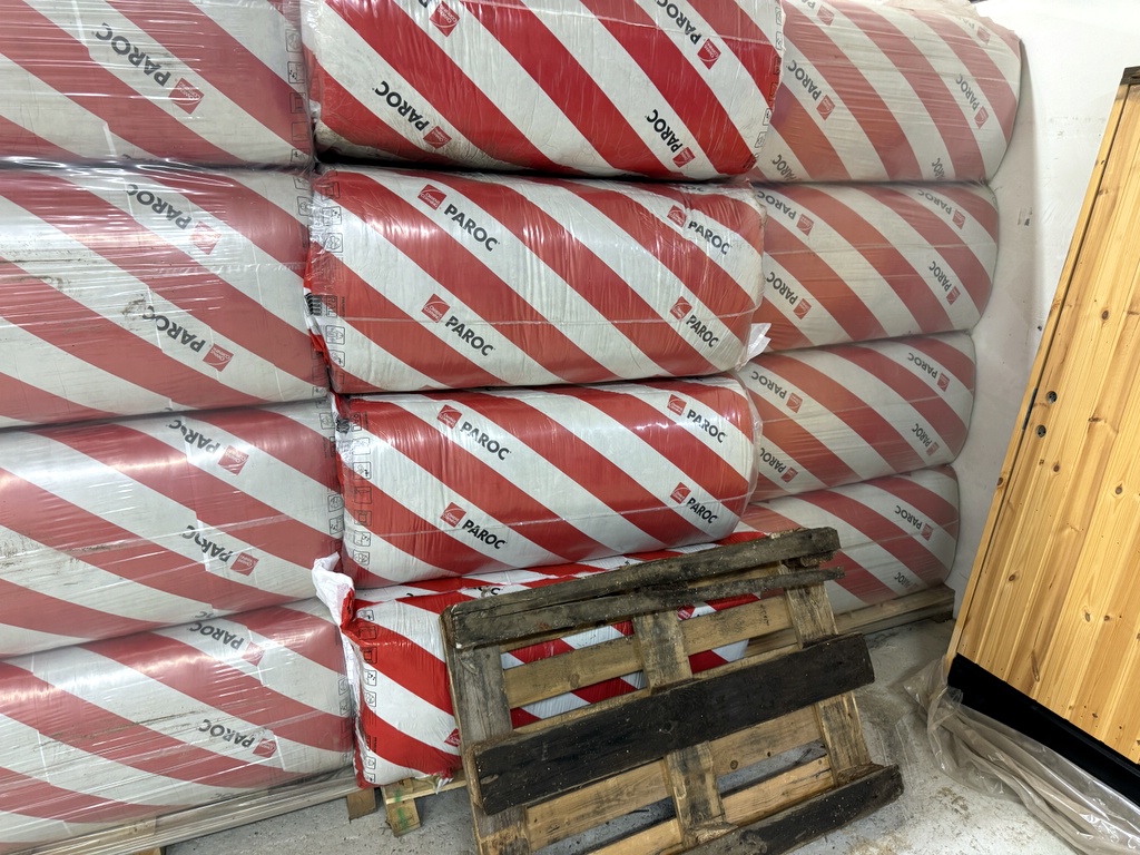 Pall isolering, Paroc eXtra 195x565x1170mm