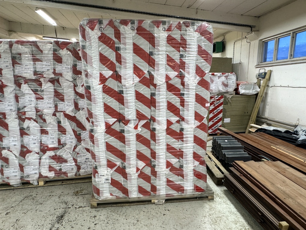 Pall isolering, Paroc WAS 50 80x600x1200mm