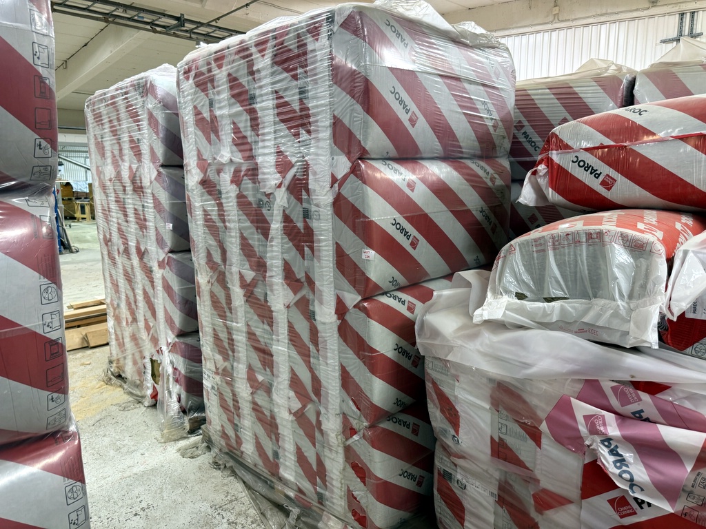 Pall isolering, Paroc WAS 50 80x600x1200mm
