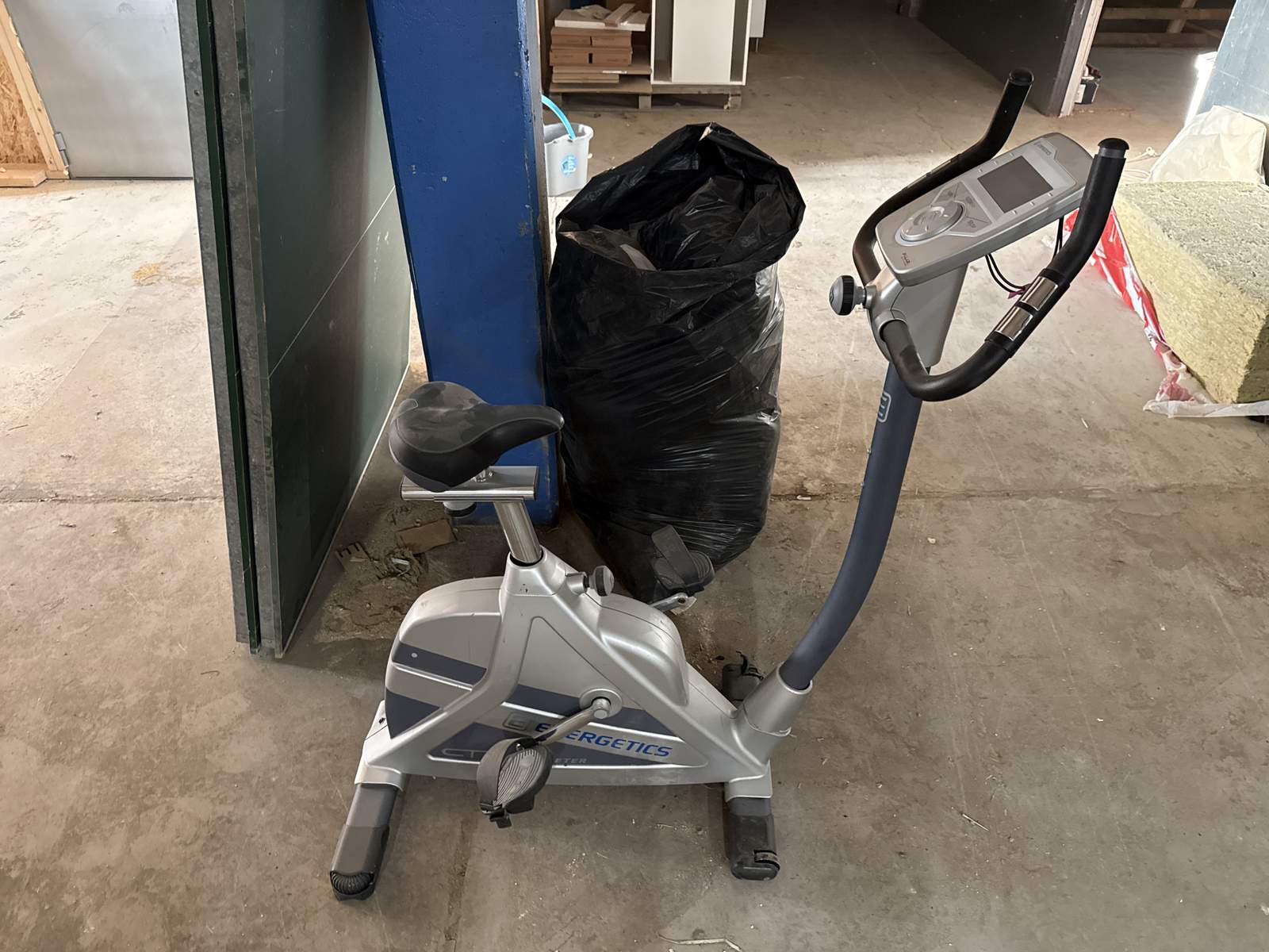 Träningscykel renoveringsobjekt