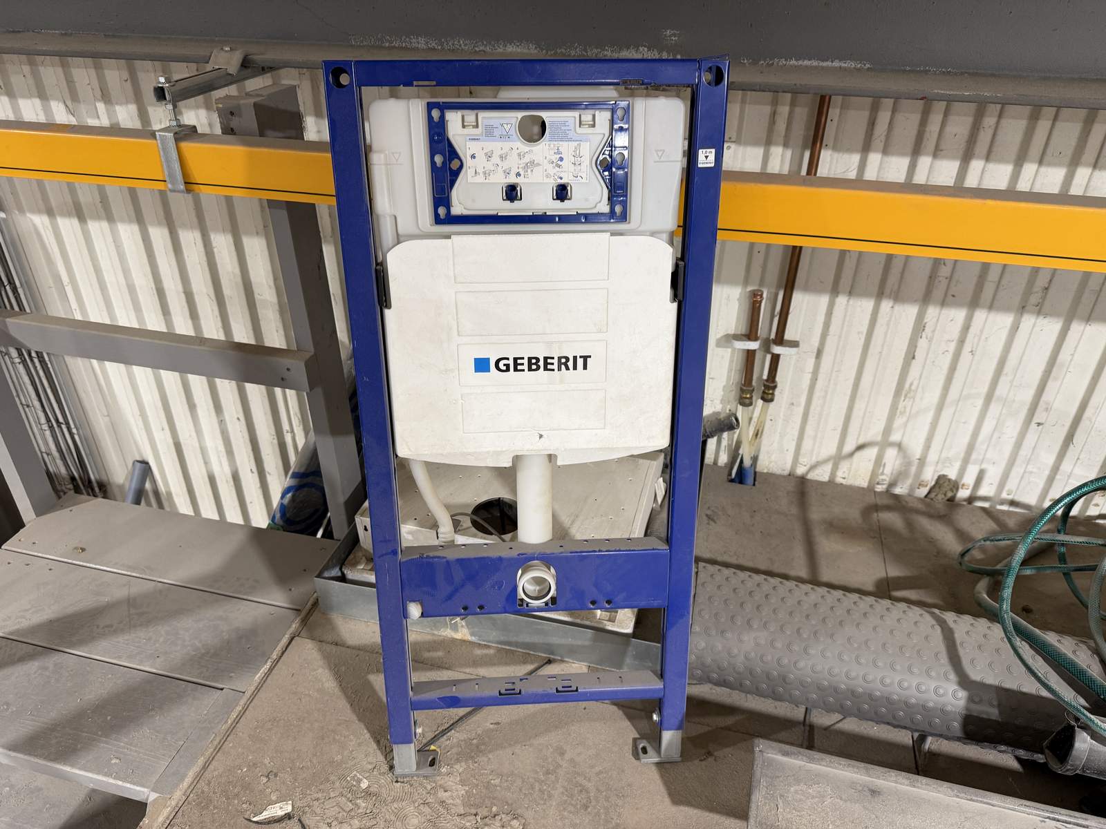 WC-fixtur Geberit WC-fixtur Geberit