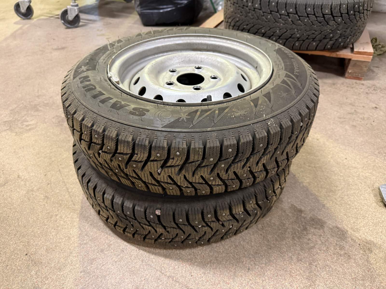 Dubbdäck Sailun Ice breaker WST3 155/80R13