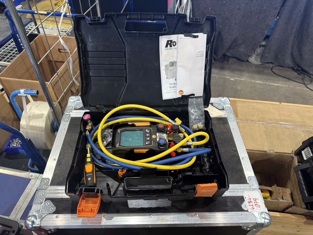 Manometerställ Testo 557s Manometerställ Testo 557s