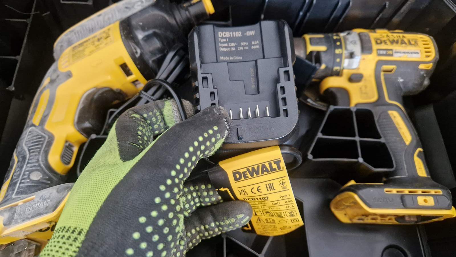 4st maskinverktyg - DeWalt 4st maskinverktyg - DeWalt