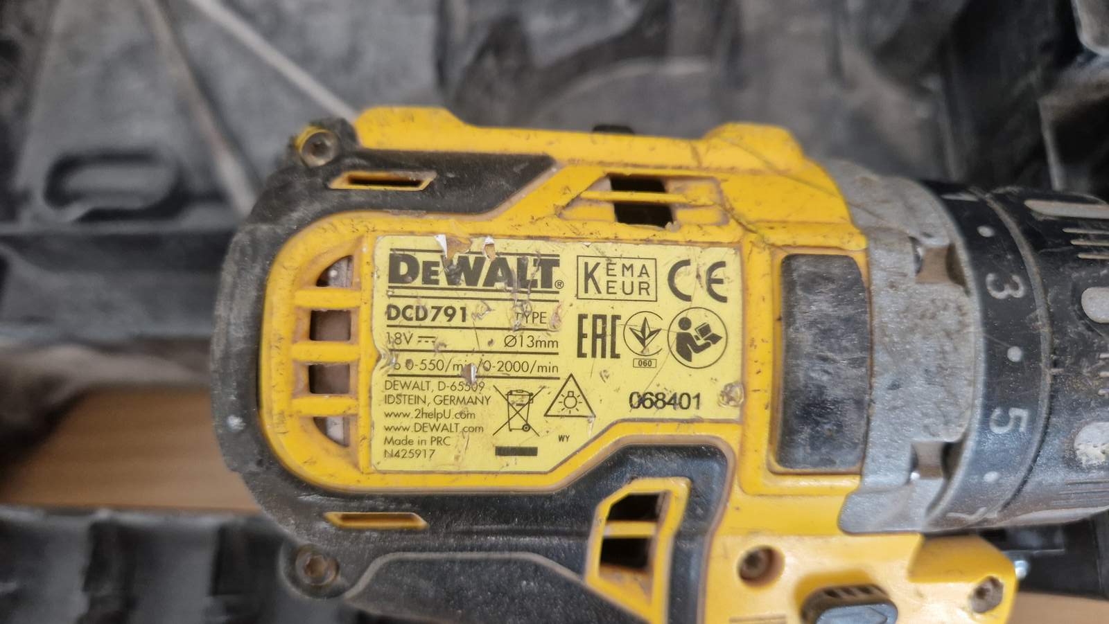 4st maskinverktyg - DeWalt 4st maskinverktyg - DeWalt