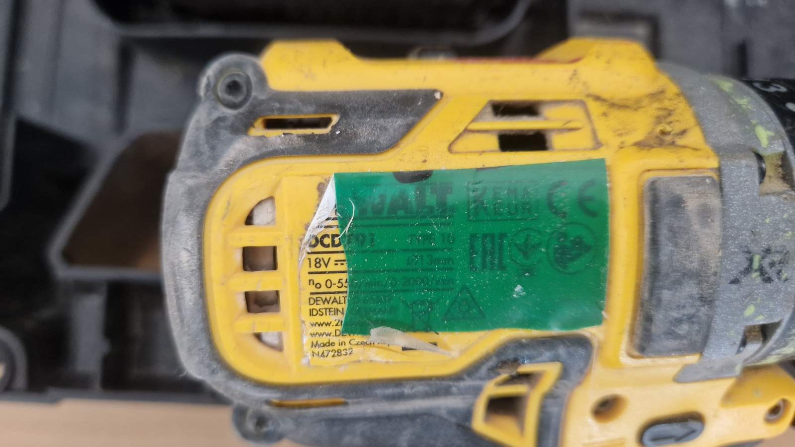 4st maskinverktyg - DeWalt 4st maskinverktyg - DeWalt