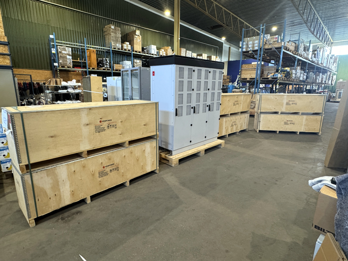 Komplett laddstation, KEMPOWER Komplett laddstation, KEMPOWER
