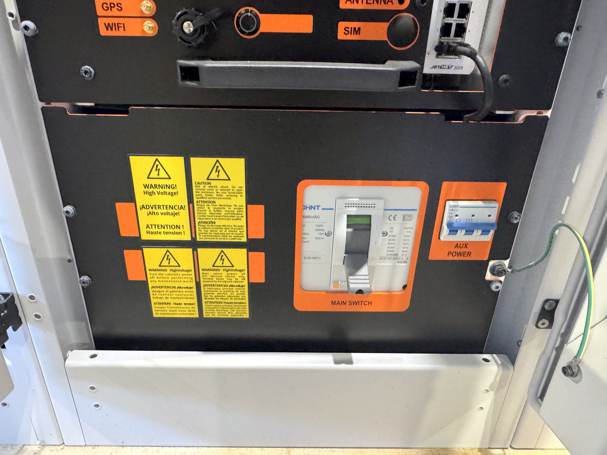 Komplett laddstation, KEMPOWER Komplett laddstation, KEMPOWER