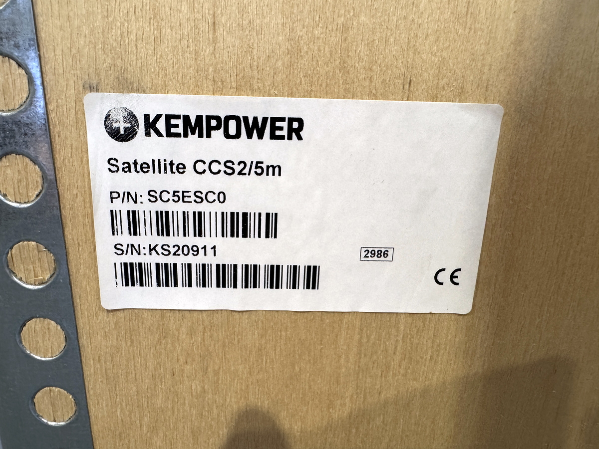 Komplett laddstation, KEMPOWER Komplett laddstation, KEMPOWER