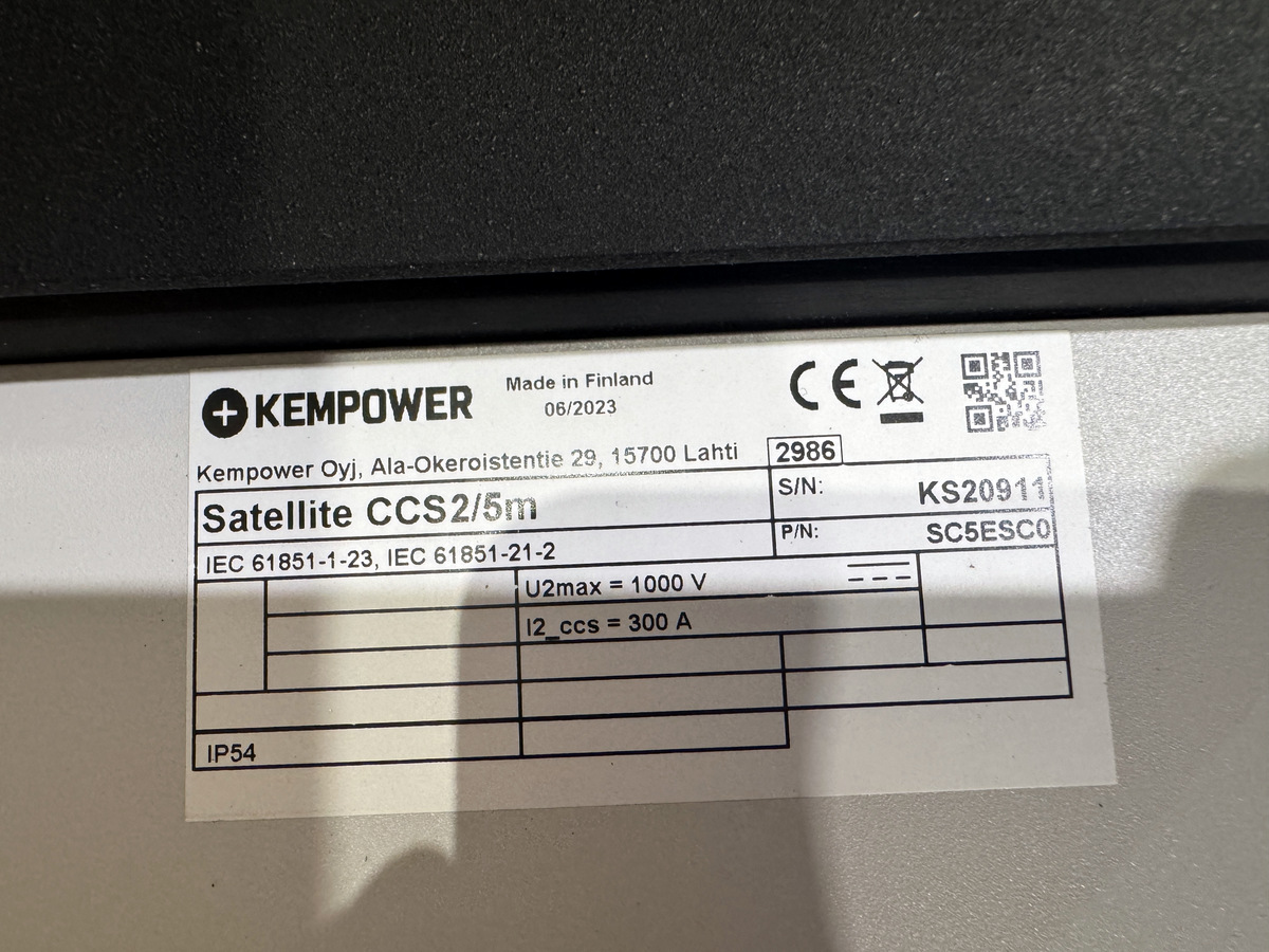 Komplett laddstation, KEMPOWER Komplett laddstation, KEMPOWER