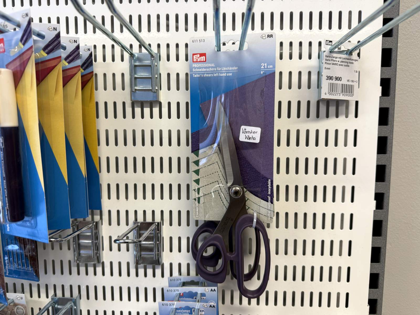 Varor i ställ Varor i ställ