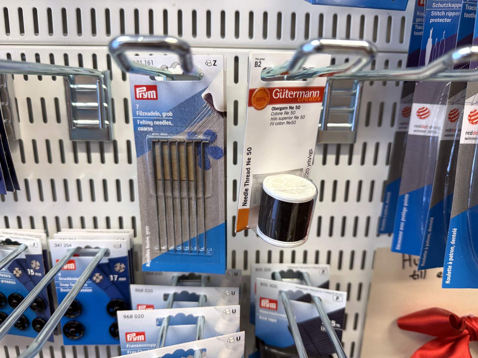 Varor i ställ Varor i ställ