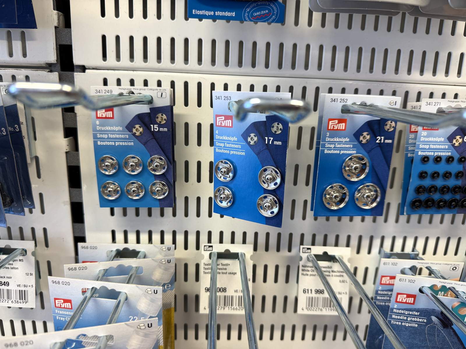 Varor i ställ Varor i ställ