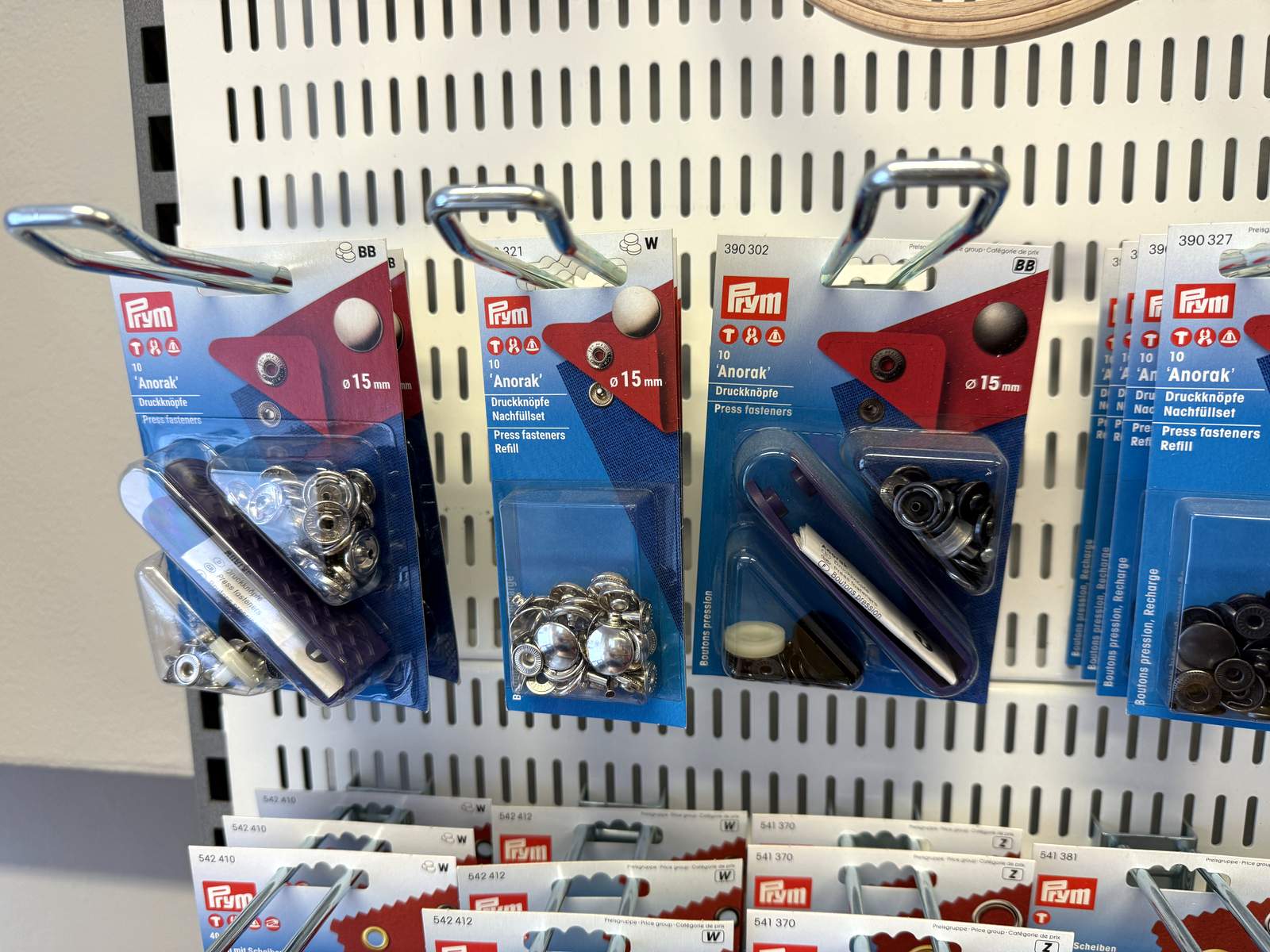 Varor i ställ Varor i ställ