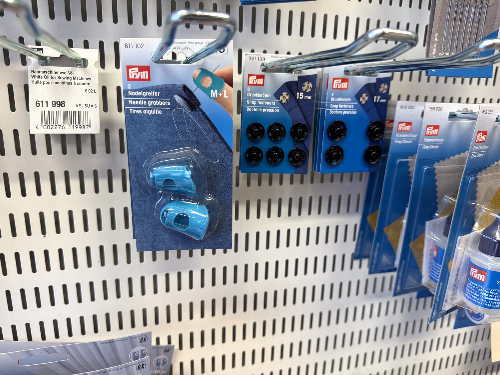 Varor i ställ Varor i ställ